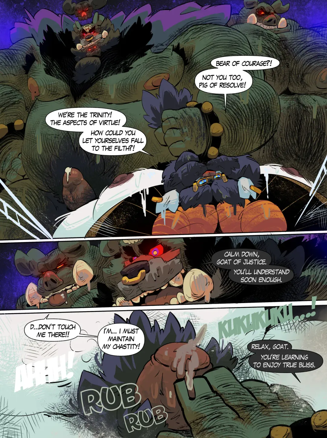 [Balmos] TRINITY SAGA Fhentai - Page 38