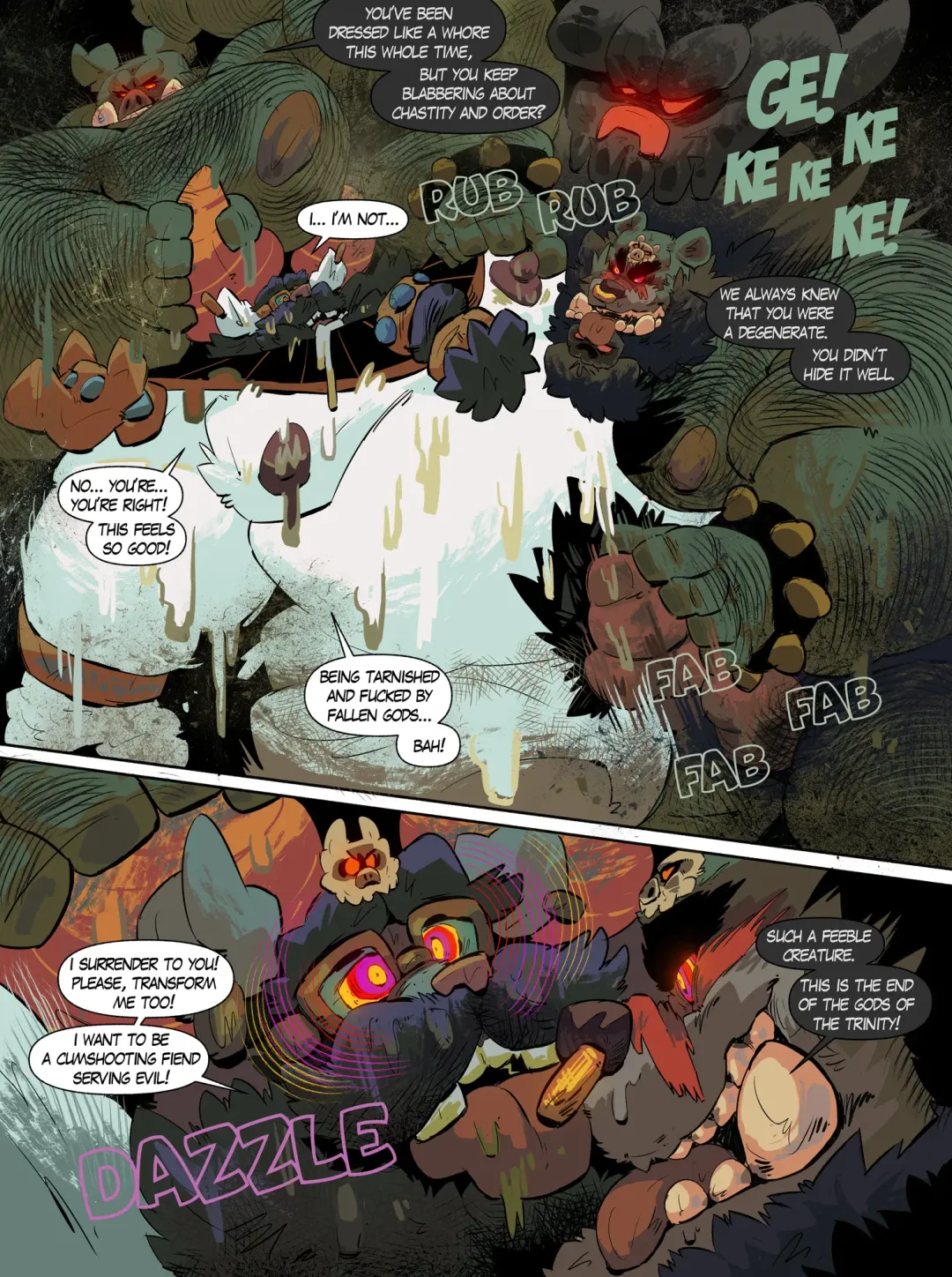 [Balmos] TRINITY SAGA Fhentai - Page 39