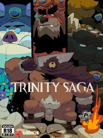 Read [Balmos] TRINITY SAGA - Fhentai.net