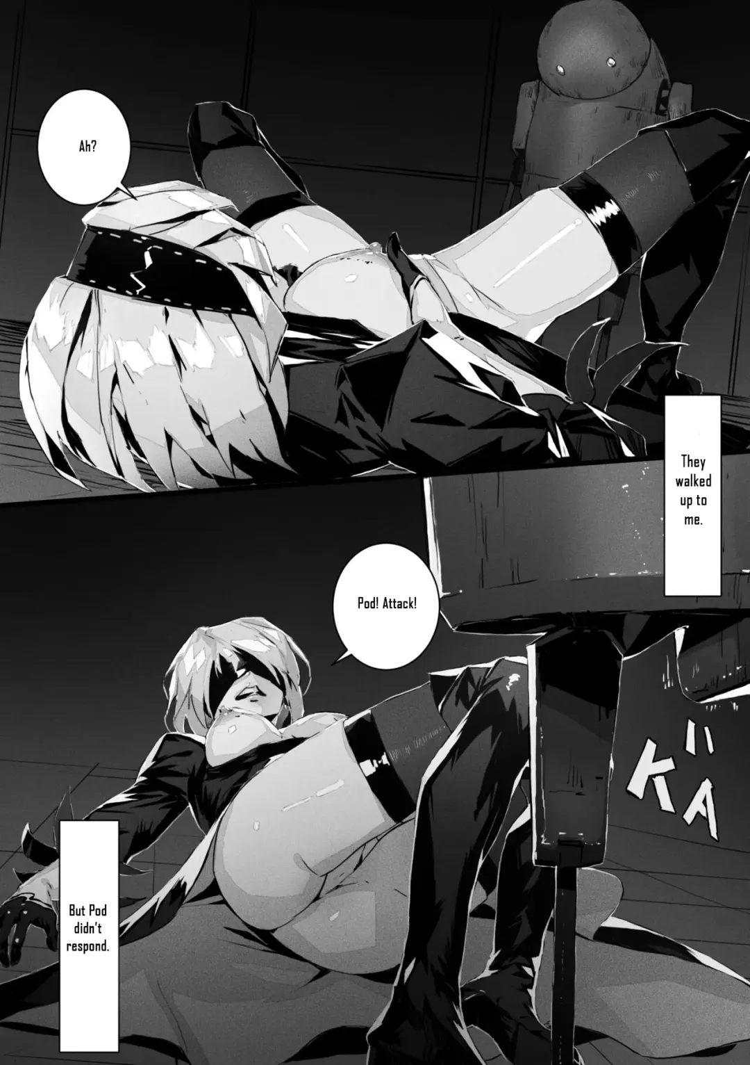2B In Trouble Part 1-6 Fhentai - Page 10