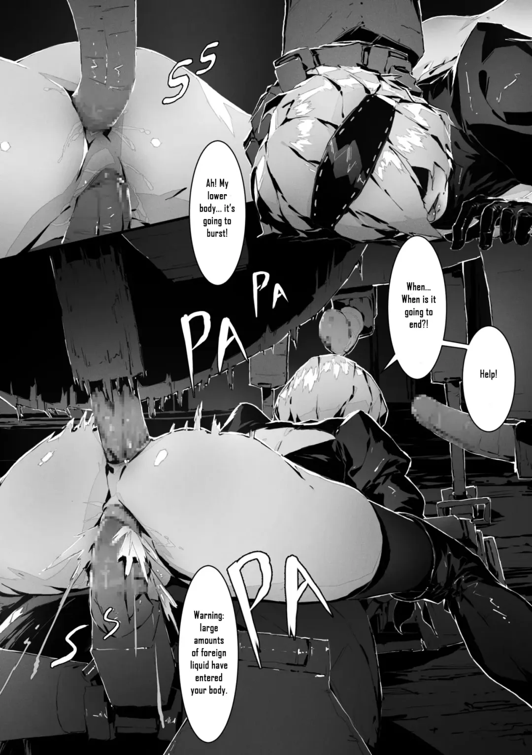 2B In Trouble Part 1-6 Fhentai - Page 19