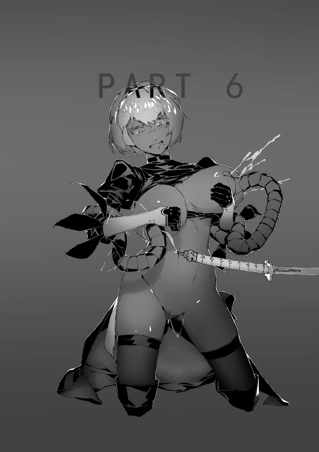 2B In Trouble Part 1-6 Fhentai - Page 32