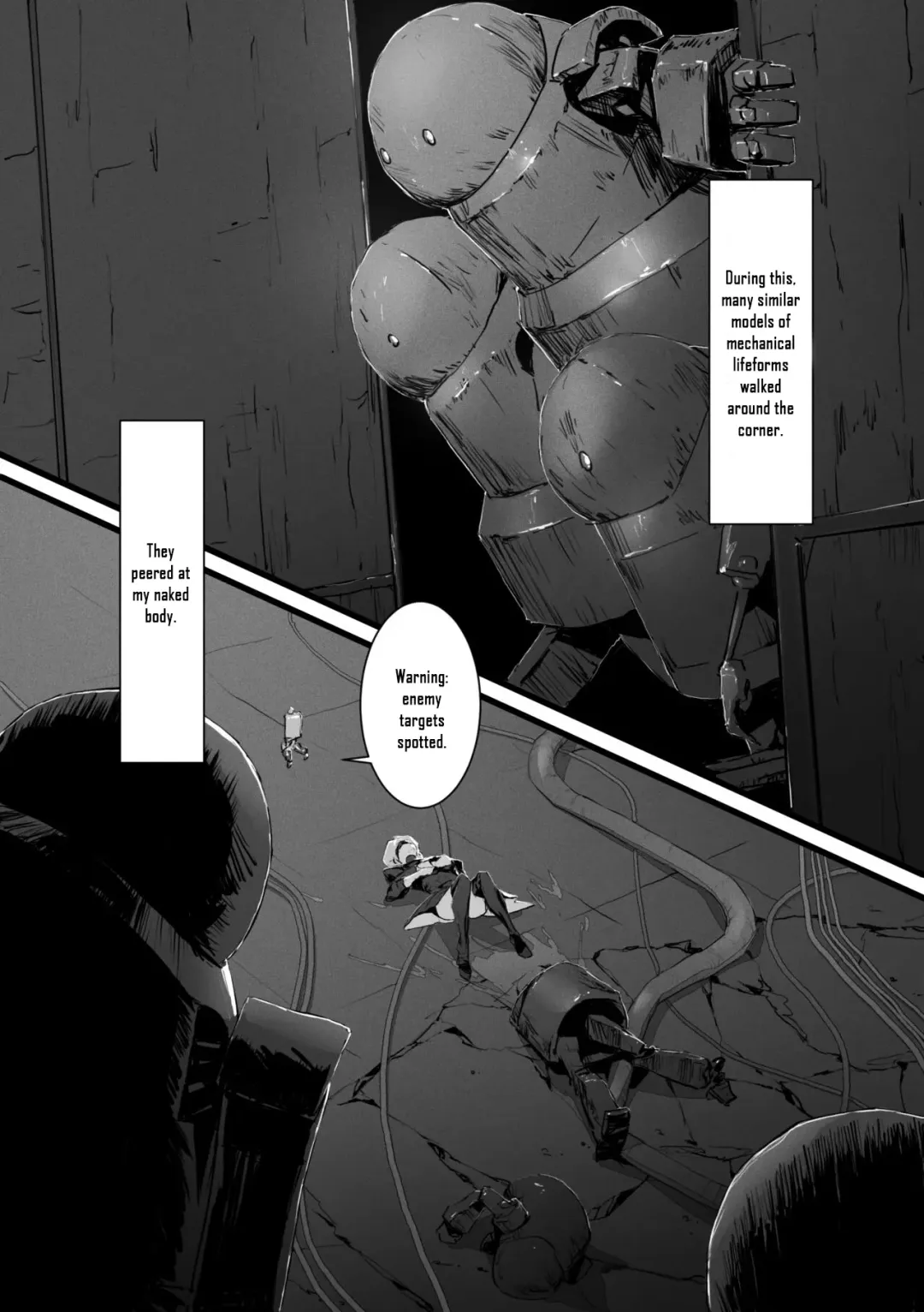 2B In Trouble Part 1-6 Fhentai - Page 9