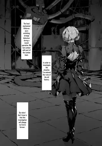 Read 2B In Trouble Part 1-6 - Fhentai.net