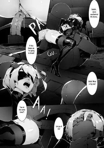 2B In Trouble Part 1-6 Fhentai - Page 18