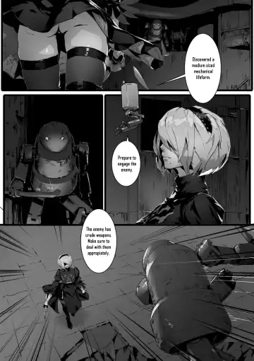 2B In Trouble Part 1-6 Fhentai - Page 2