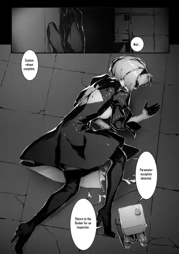 2B In Trouble Part 1-6 Fhentai - Page 24