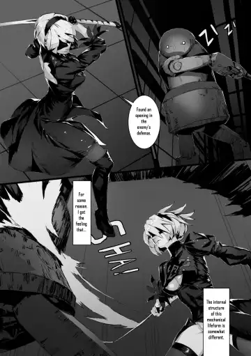 2B In Trouble Part 1-6 Fhentai - Page 4