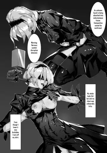 2B In Trouble Part 1-6 Fhentai - Page 8