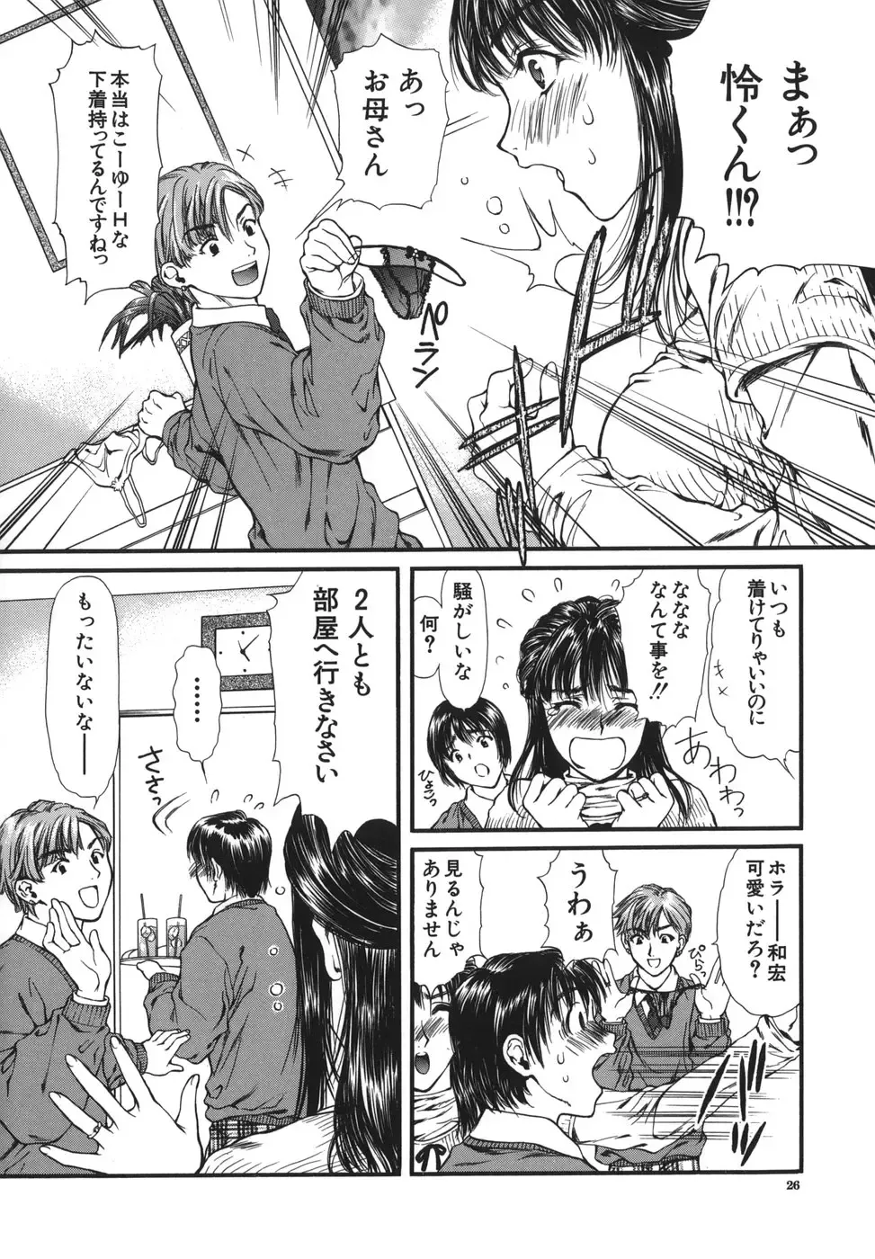 [Houruri] Netsu Shisen Fhentai - Page 26