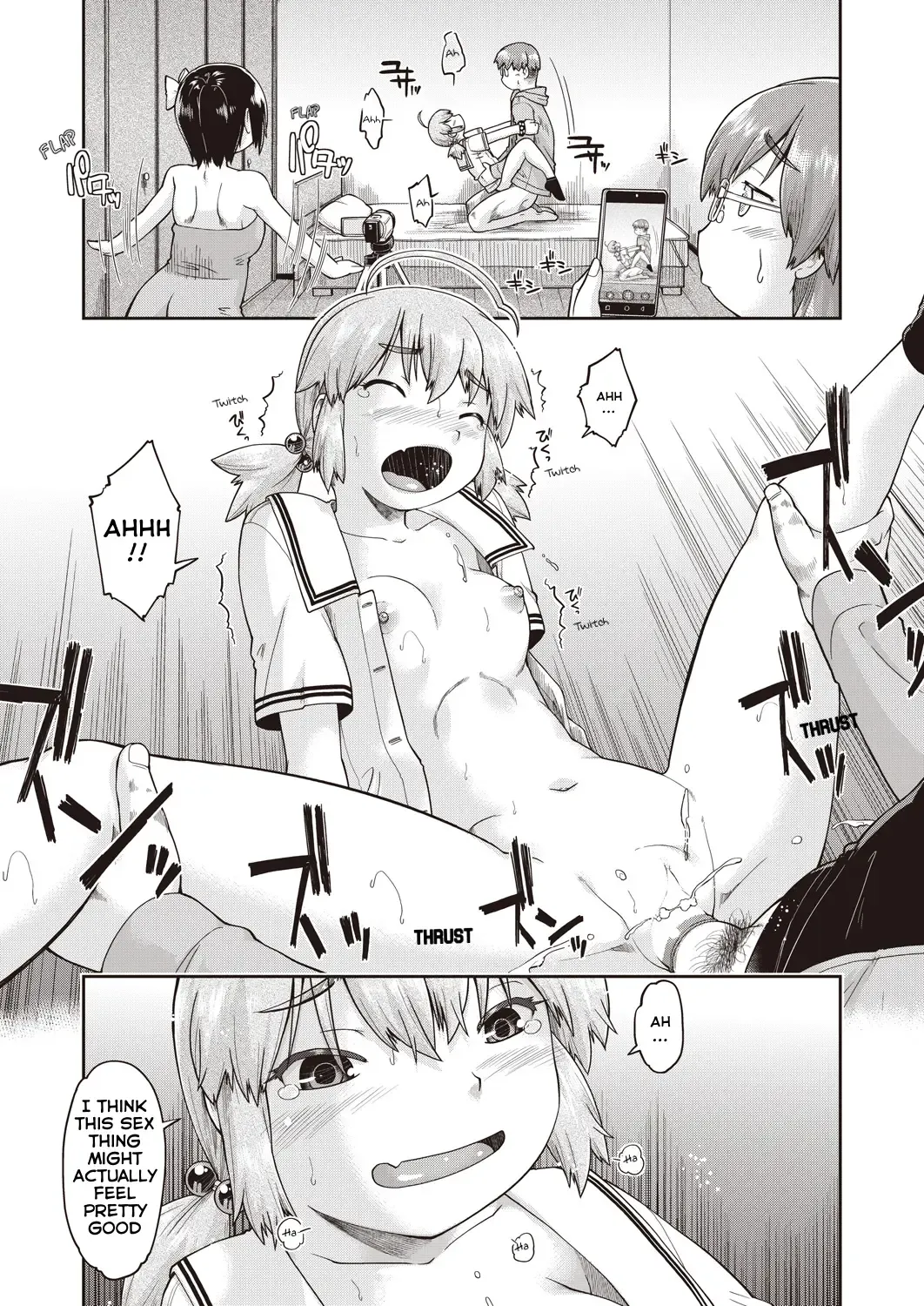 [Akishima Shun] JC Nama Haishin ~Dekichau Made Ecchi Shita Musume ga 1-ttoushou~ Ch. 1 | JC Livestream - Part 1 Fhentai - Page 19