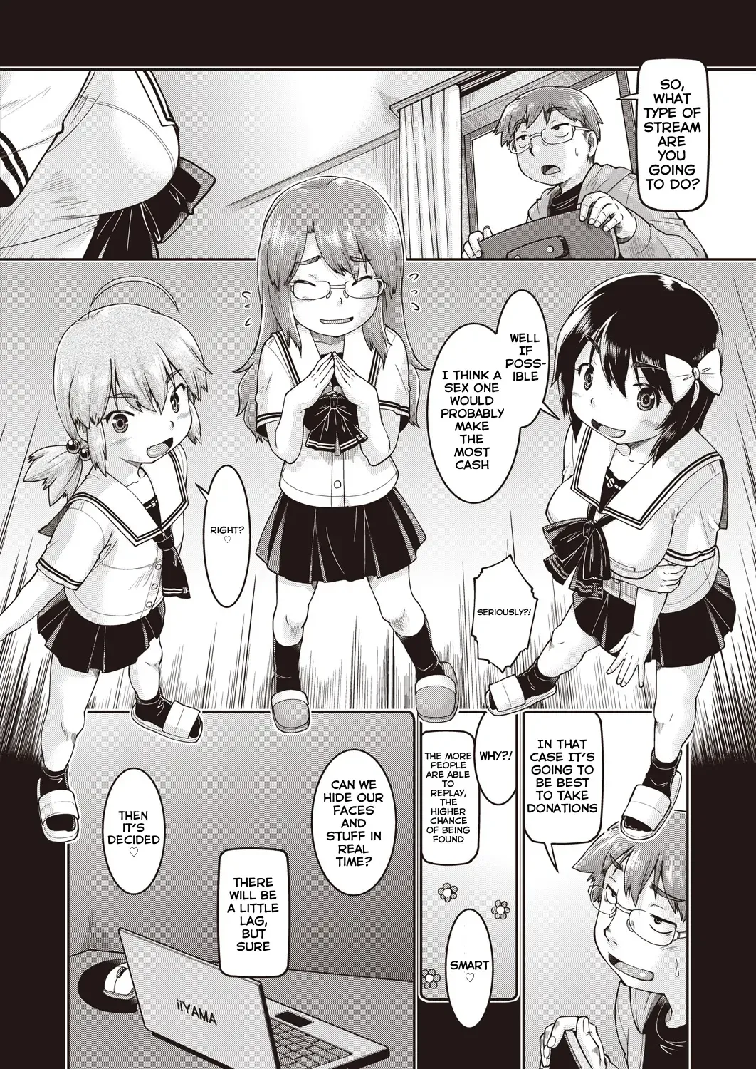 [Akishima Shun] JC Nama Haishin ~Dekichau Made Ecchi Shita Musume ga 1-ttoushou~ Ch. 1 | JC Livestream - Part 1 Fhentai - Page 8