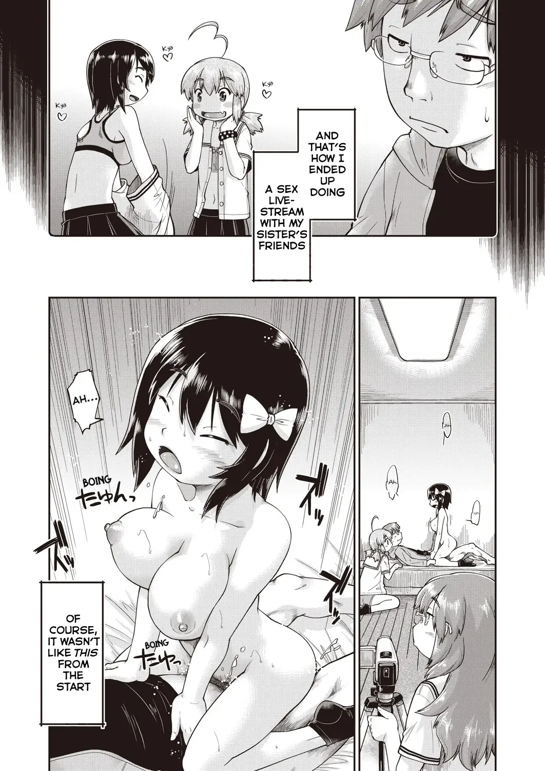 [Akishima Shun] JC Nama Haishin ~Dekichau Made Ecchi Shita Musume ga 1-ttoushou~ Ch. 1 | JC Livestream - Part 1 Fhentai - Page 9