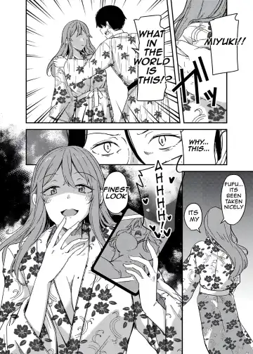 [Yuuma] NTRrare Onsen Ryokou ~Tsukari Tsukareru Shinkon Tsuma~ Fhentai - Page 37