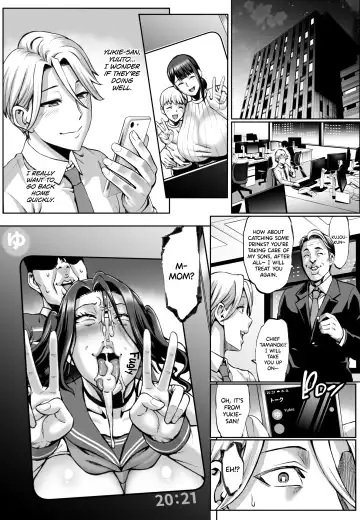 [Neromashin] Omae no Kaa-chan Ikutoki no Kao Sugee Busu da zo w 2 + C103 Omake Jukai Yokoku-teki na Paper Fhentai - Page 31