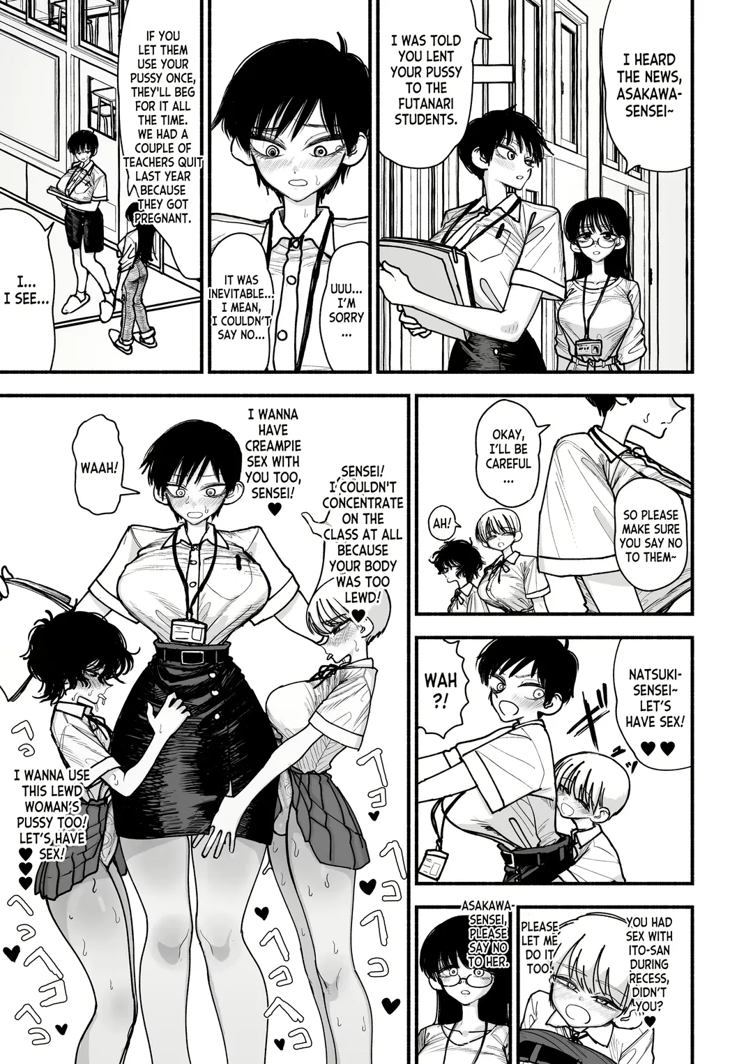 [Agagaga] Futanari Joshikou no Onaho ~Itsudemo Sex Sasete Kureru Kiyowa de Yasashii Koushinchou Kyonyuu Sensei~ Fhentai - Page 21