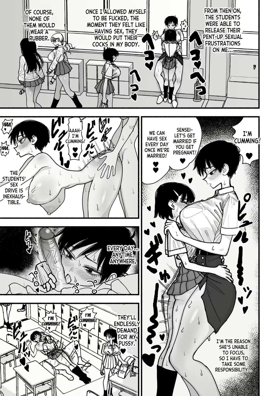 [Agagaga] Futanari Joshikou no Onaho ~Itsudemo Sex Sasete Kureru Kiyowa de Yasashii Koushinchou Kyonyuu Sensei~ Fhentai - Page 35