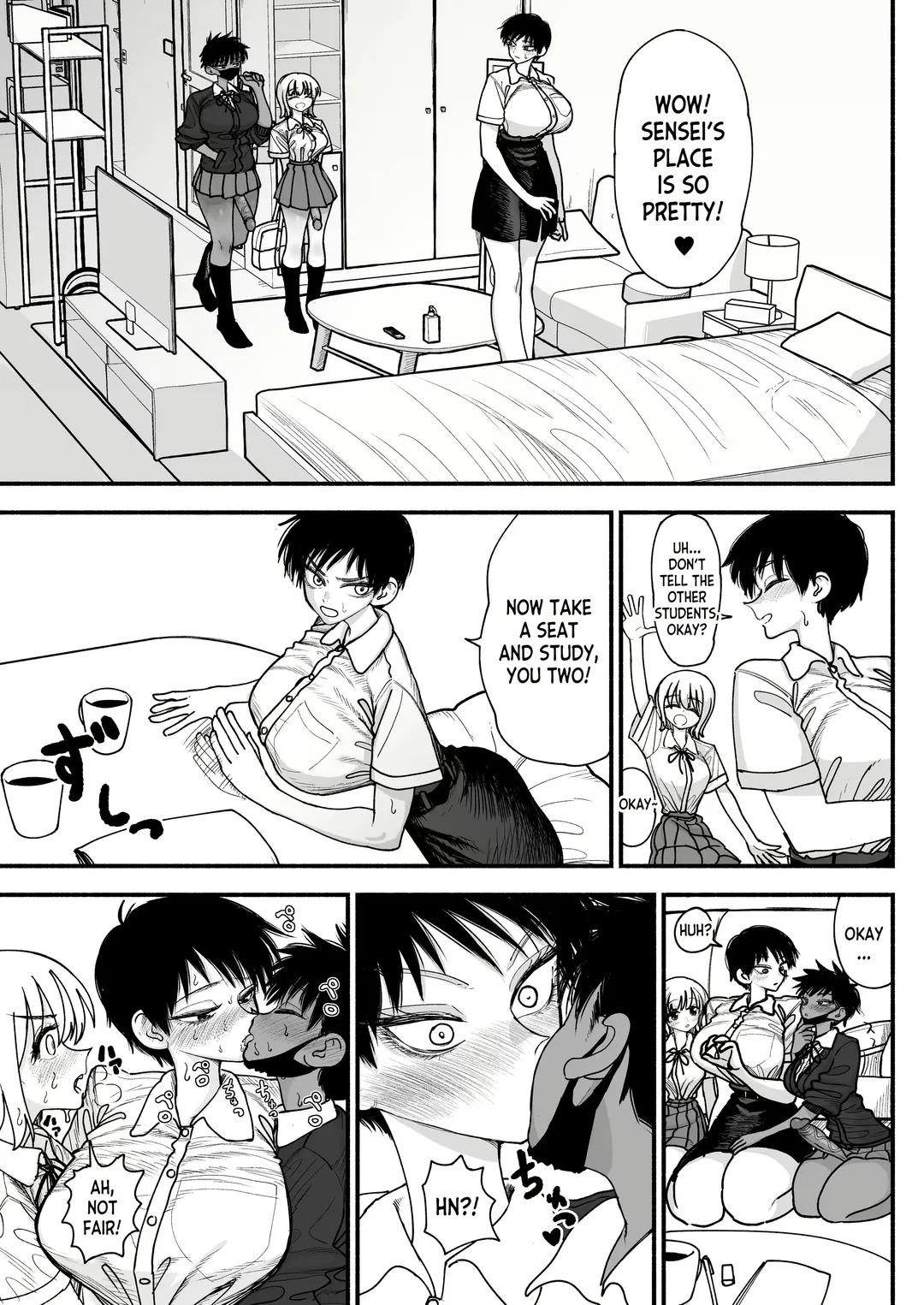 [Agagaga] Futanari Joshikou no Onaho ~Itsudemo Sex Sasete Kureru Kiyowa de Yasashii Koushinchou Kyonyuu Sensei~ Fhentai - Page 41