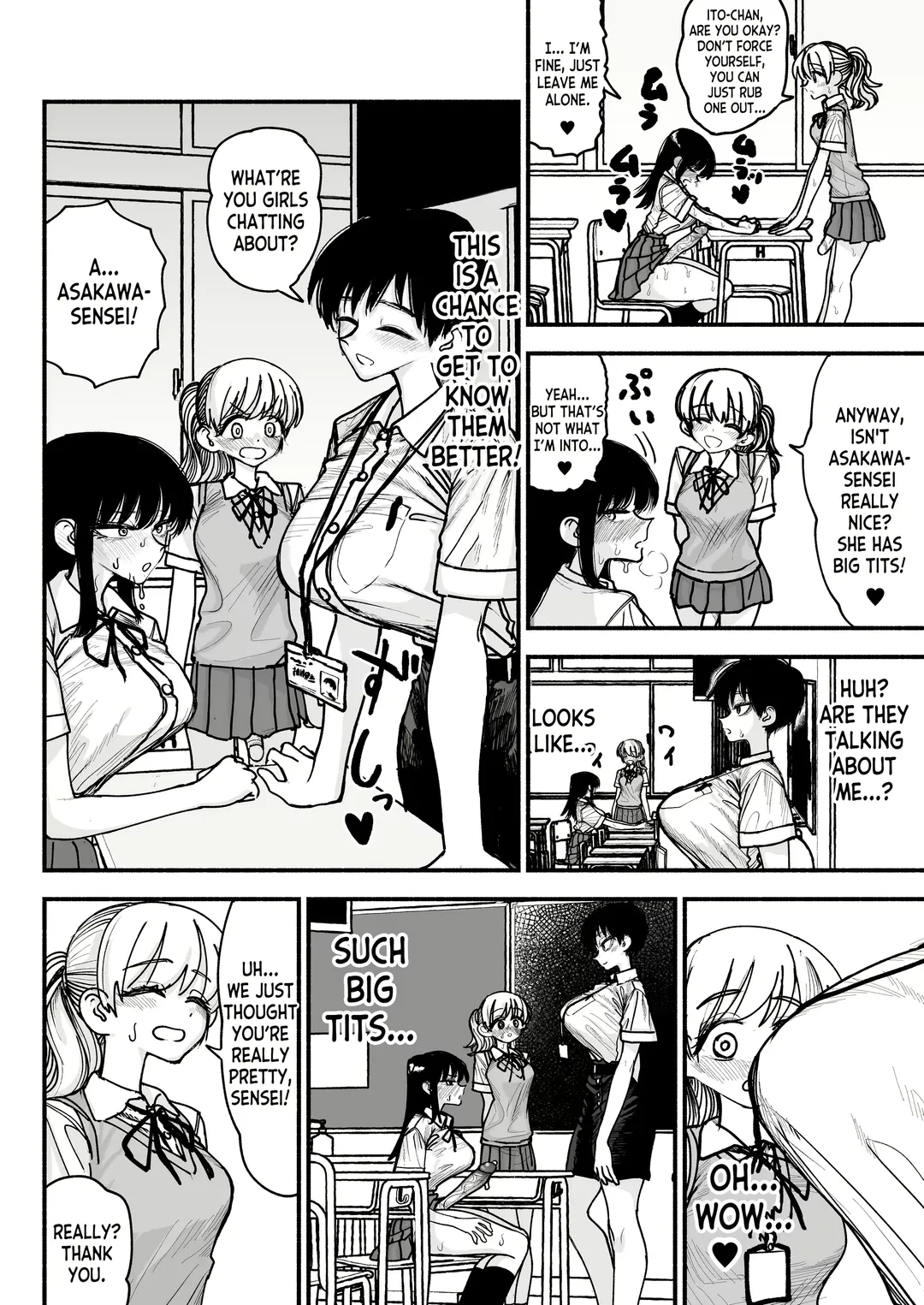 [Agagaga] Futanari Joshikou no Onaho ~Itsudemo Sex Sasete Kureru Kiyowa de Yasashii Koushinchou Kyonyuu Sensei~ Fhentai - Page 6