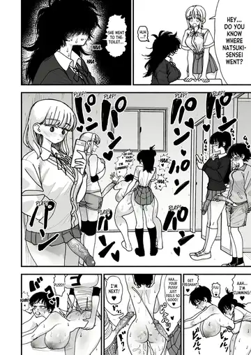 [Agagaga] Futanari Joshikou no Onaho ~Itsudemo Sex Sasete Kureru Kiyowa de Yasashii Koushinchou Kyonyuu Sensei~ Fhentai - Page 38