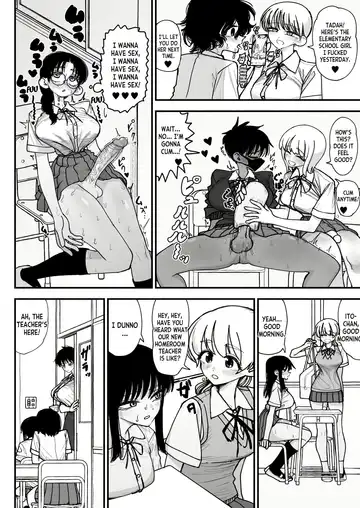 [Agagaga] Futanari Joshikou no Onaho ~Itsudemo Sex Sasete Kureru Kiyowa de Yasashii Koushinchou Kyonyuu Sensei~ Fhentai - Page 4
