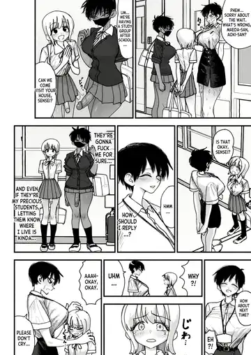 [Agagaga] Futanari Joshikou no Onaho ~Itsudemo Sex Sasete Kureru Kiyowa de Yasashii Koushinchou Kyonyuu Sensei~ Fhentai - Page 40