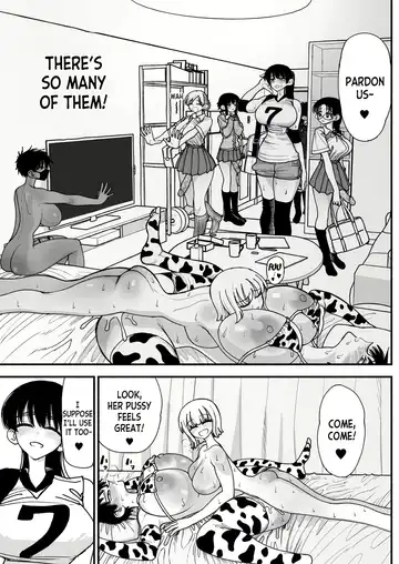 [Agagaga] Futanari Joshikou no Onaho ~Itsudemo Sex Sasete Kureru Kiyowa de Yasashii Koushinchou Kyonyuu Sensei~ Fhentai - Page 47