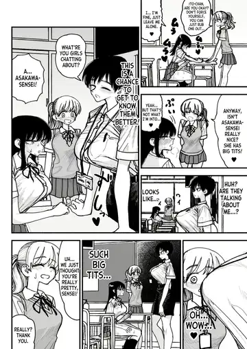 [Agagaga] Futanari Joshikou no Onaho ~Itsudemo Sex Sasete Kureru Kiyowa de Yasashii Koushinchou Kyonyuu Sensei~ Fhentai - Page 6