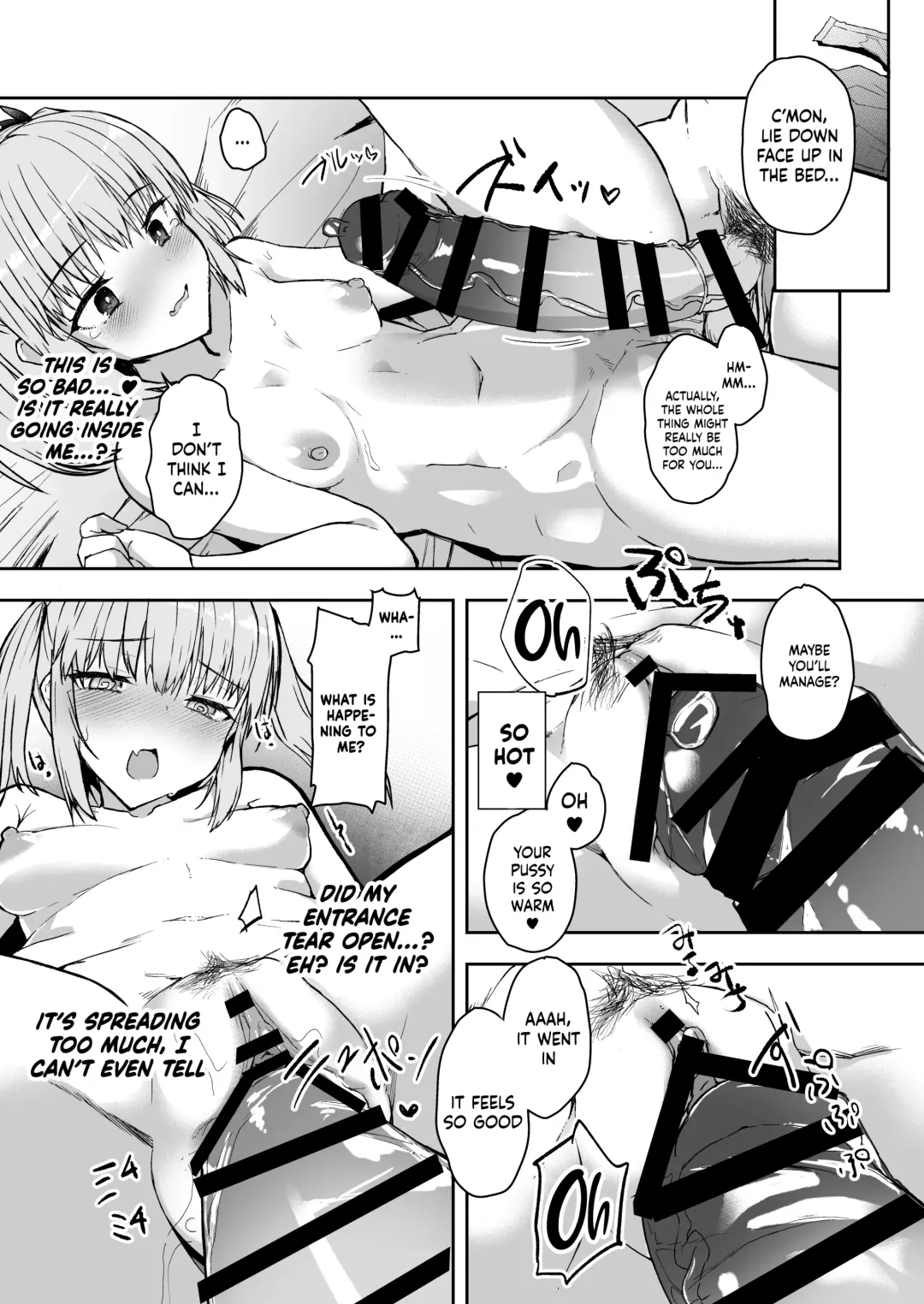 [Eigetu] Futa Musume ni Itazura Shicha Ikemasen -Amagi Risa Hen- Fhentai - Page 19