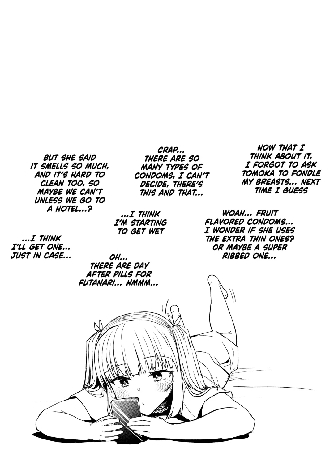 [Eigetu] Futa Musume ni Itazura Shicha Ikemasen -Amagi Risa Hen- Fhentai - Page 30