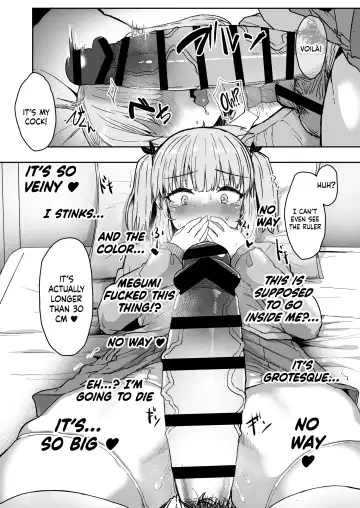 [Eigetu] Futa Musume ni Itazura Shicha Ikemasen -Amagi Risa Hen- Fhentai - Page 12