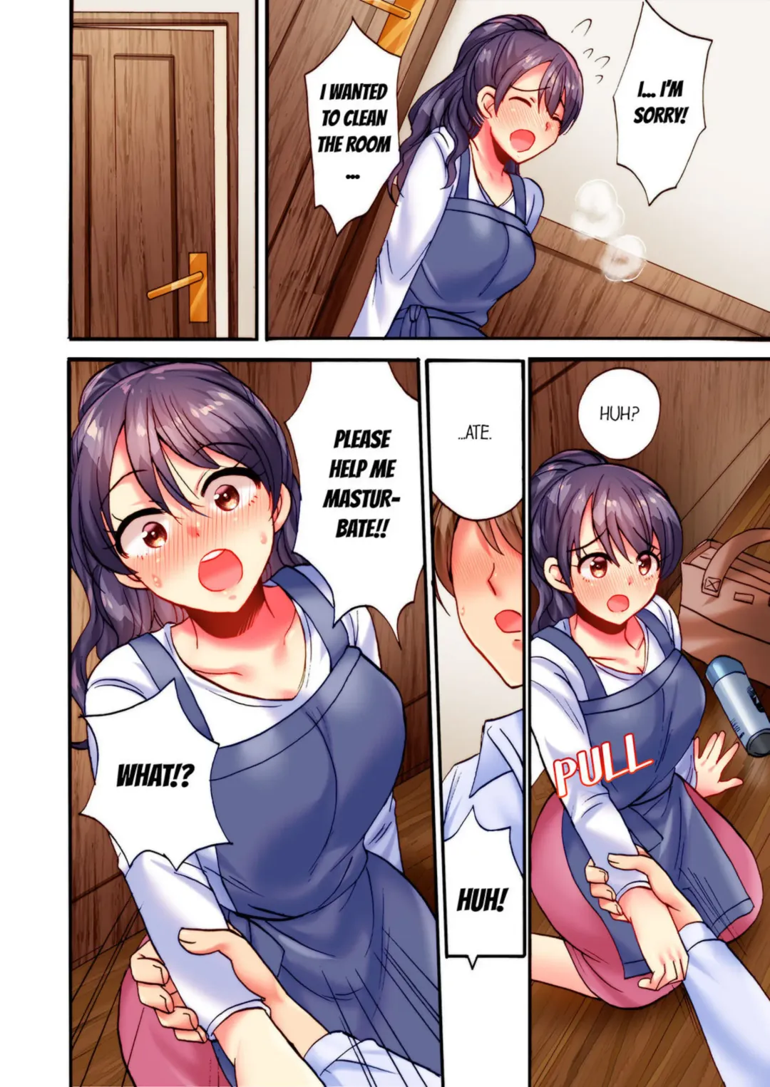 [Kotobuki Maimu] "Dame! Uwaki ni Nacchau" Sōnyū ni Yowai Hitozuma wa Shigoto chū ni Gachīki SEX | "We Can't! It'll Be an Affair!" Wife Who Loves Penetration Has Hardcore Sex During Work 1 Fhentai - Page 12