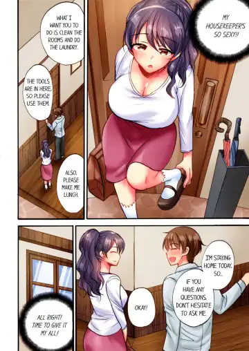 [Kotobuki Maimu] "Dame! Uwaki ni Nacchau" Sōnyū ni Yowai Hitozuma wa Shigoto chū ni Gachīki SEX | "We Can't! It'll Be an Affair!" Wife Who Loves Penetration Has Hardcore Sex During Work 1 Fhentai - Page 6