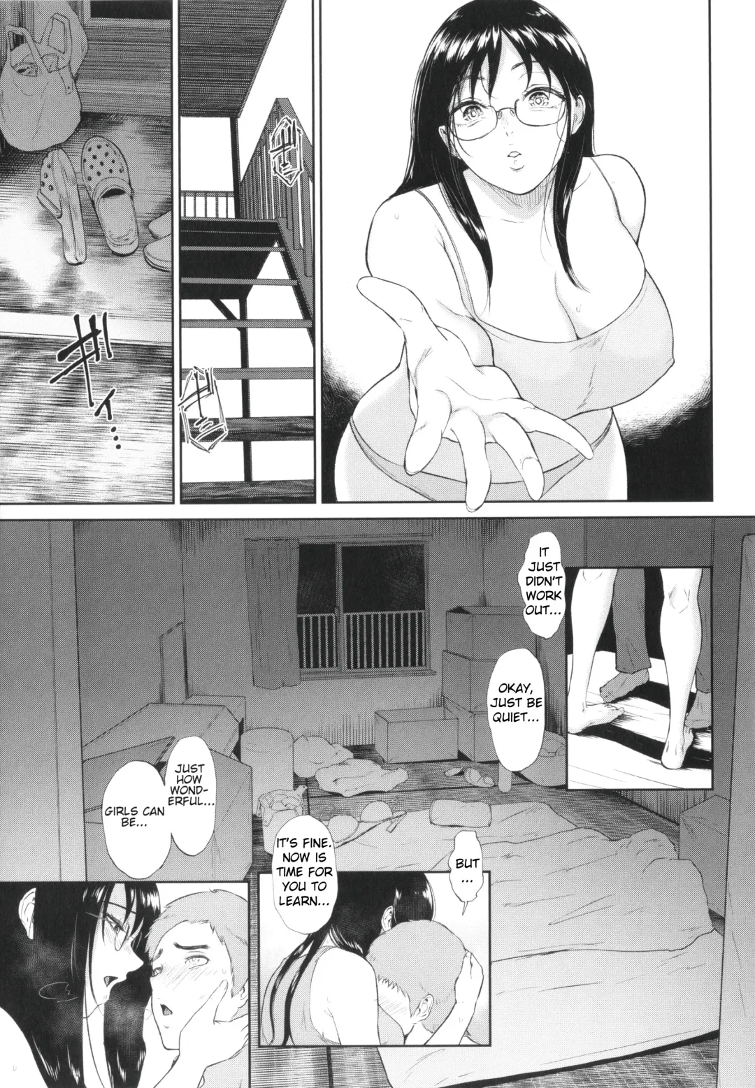 [Bifidus] Nure Tsubohime | Wet Pot Princess Fhentai - Page 9