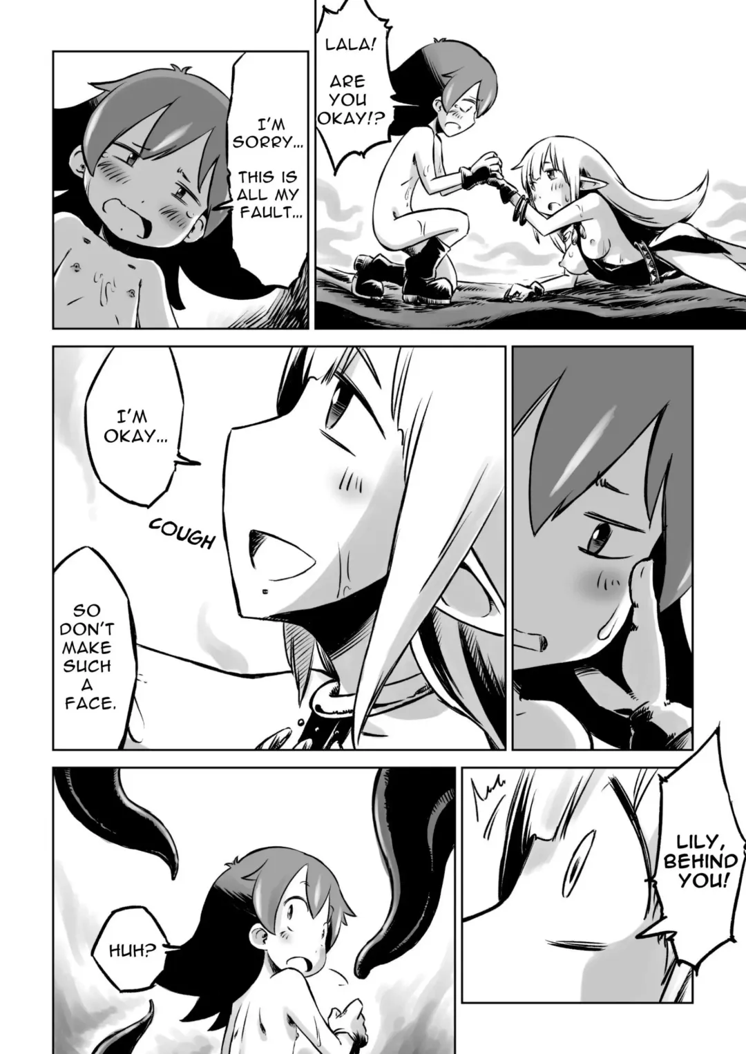 [Son] Lili to Lala no Ishu Bouken Roku | Lily and Lala's Interspecies Adventure Record Fhentai - Page 20