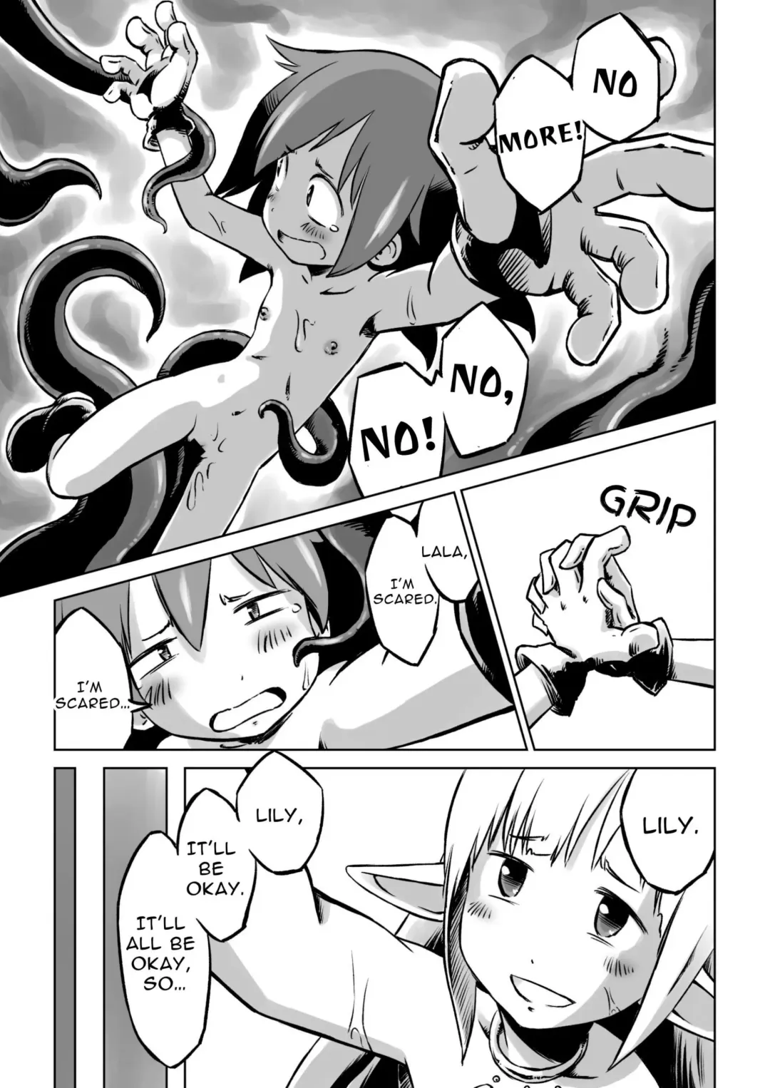 [Son] Lili to Lala no Ishu Bouken Roku | Lily and Lala's Interspecies Adventure Record Fhentai - Page 21