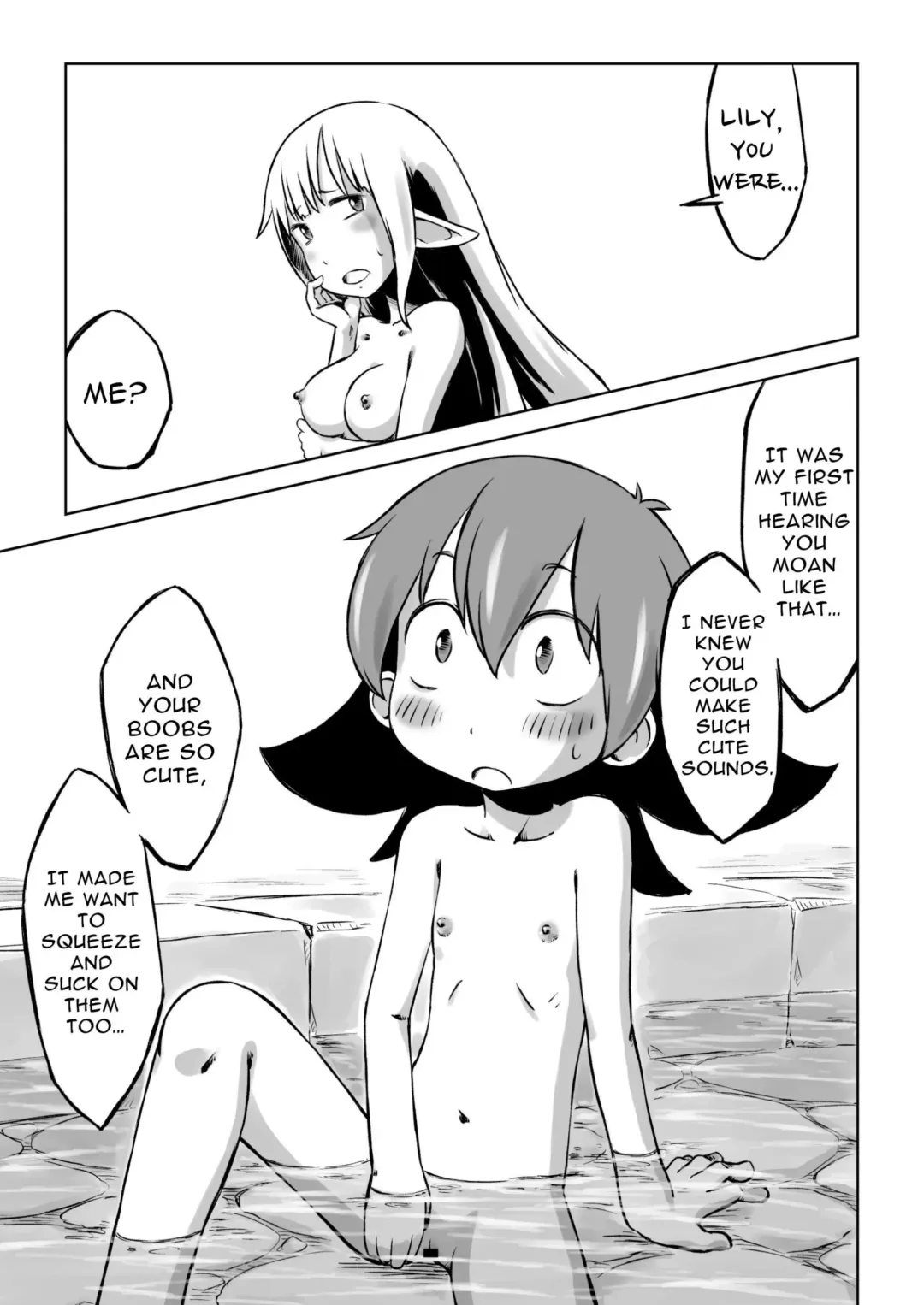 [Son] Lili to Lala no Ishu Bouken Roku | Lily and Lala's Interspecies Adventure Record Fhentai - Page 35