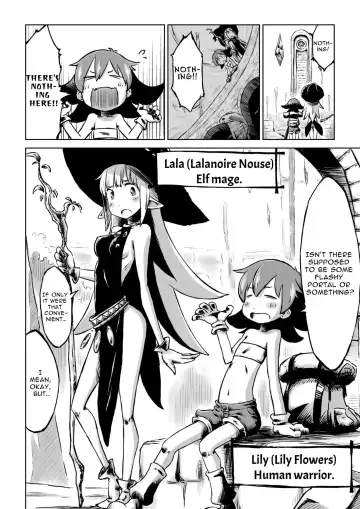 [Son] Lili to Lala no Ishu Bouken Roku | Lily and Lala's Interspecies Adventure Record Fhentai - Page 4