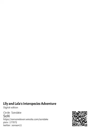 [Son] Lili to Lala no Ishu Bouken Roku | Lily and Lala's Interspecies Adventure Record Fhentai.net - Page 39