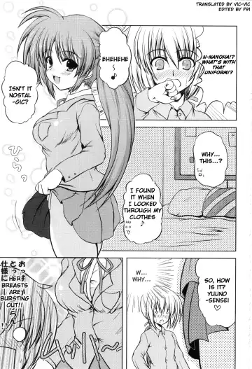 [Johnny] E3 ~Ero Nano☆Eroi no☆Ecchi Nano☆~ Fhentai.net - Page 2