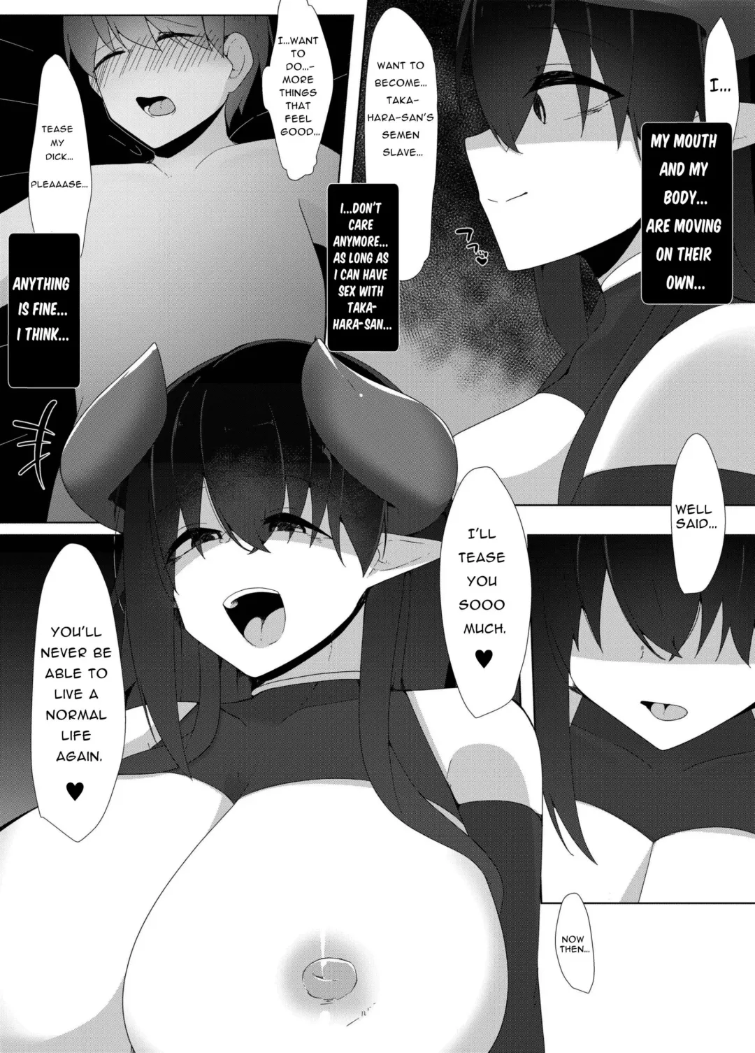 [Kazakami Sudare] Tenkousei no Succubus ga 〇 Gakkou o Nottori Sakusei Shisetsu ni Shichau Hanashi | Transfer Student Succubus turns her new school into a Cum-milking Facility Fhentai - Page 26