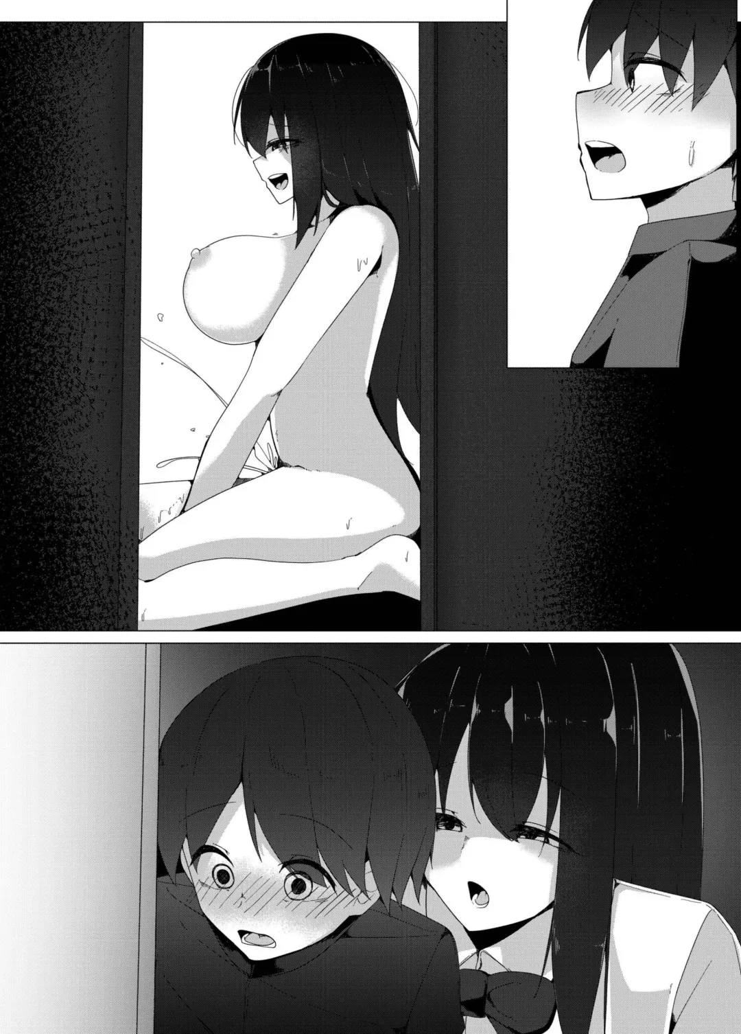 [Kazakami Sudare] Tenkousei no Succubus ga 〇 Gakkou o Nottori Sakusei Shisetsu ni Shichau Hanashi | Transfer Student Succubus turns her new school into a Cum-milking Facility Fhentai - Page 35