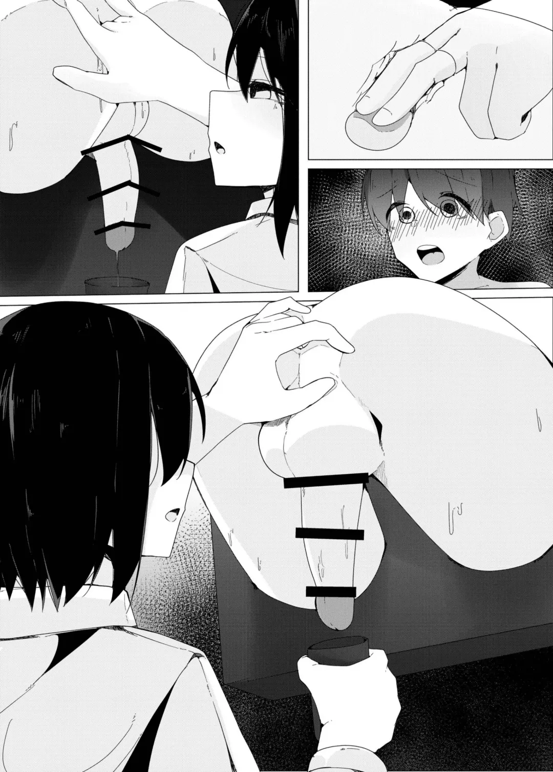 [Kazakami Sudare] Tenkousei no Succubus ga 〇 Gakkou o Nottori Sakusei Shisetsu ni Shichau Hanashi | Transfer Student Succubus turns her new school into a Cum-milking Facility Fhentai - Page 43