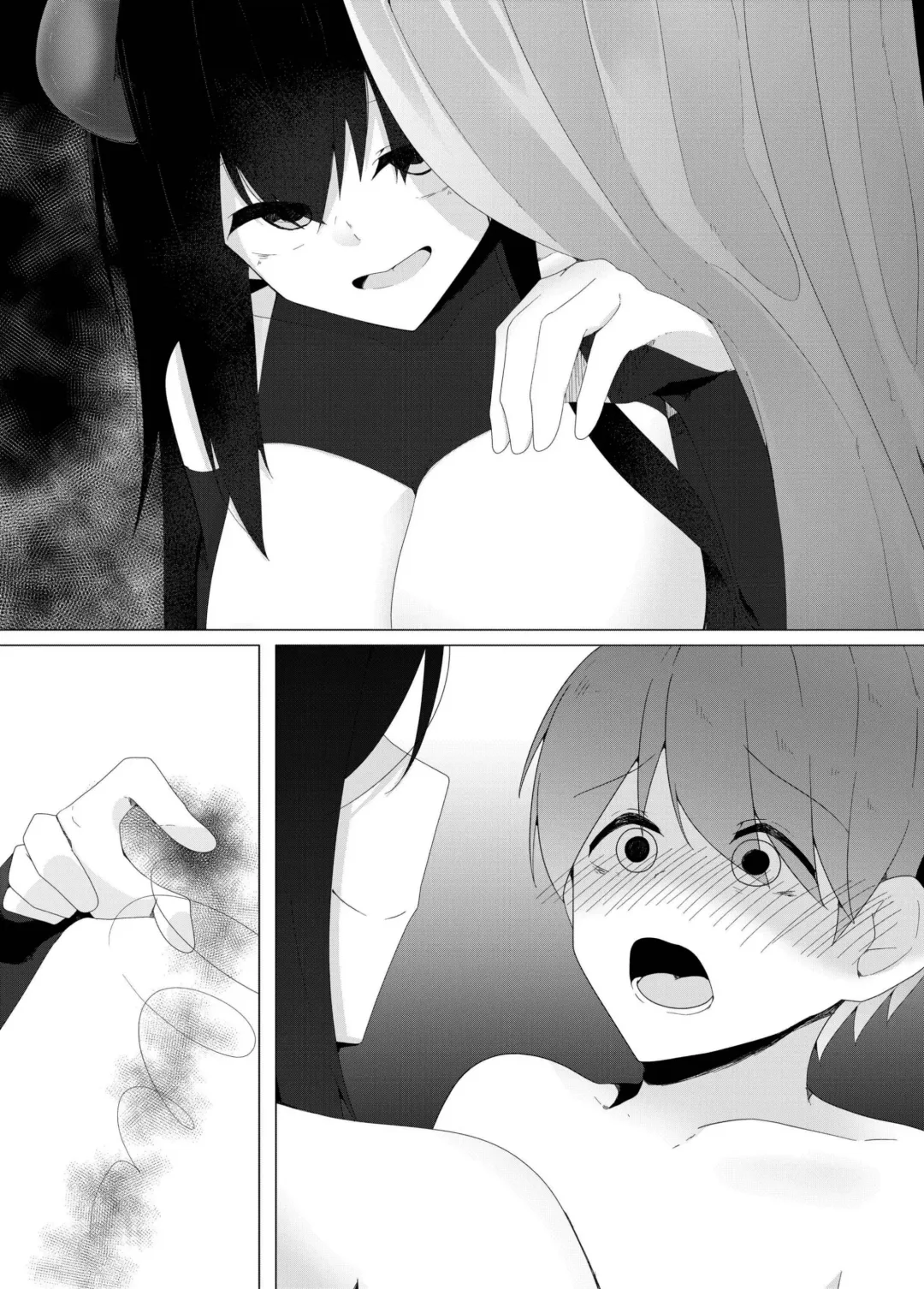 [Kazakami Sudare] Tenkousei no Succubus ga 〇 Gakkou o Nottori Sakusei Shisetsu ni Shichau Hanashi | Transfer Student Succubus turns her new school into a Cum-milking Facility Fhentai - Page 47