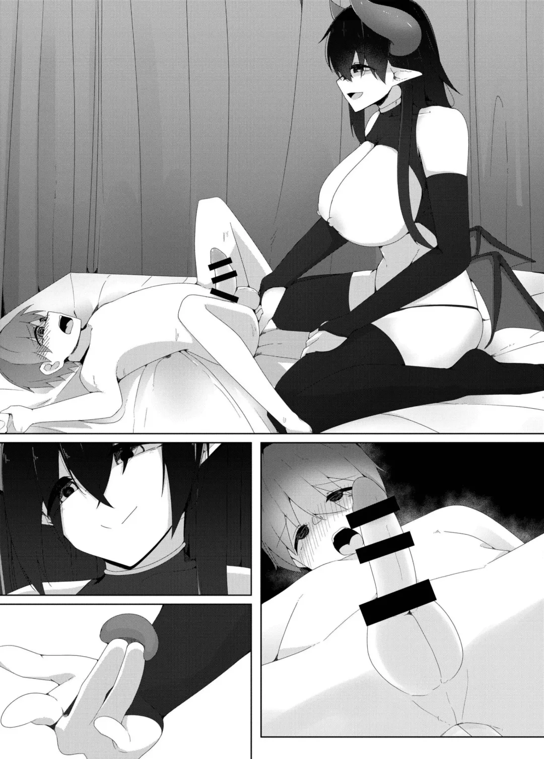 [Kazakami Sudare] Tenkousei no Succubus ga 〇 Gakkou o Nottori Sakusei Shisetsu ni Shichau Hanashi | Transfer Student Succubus turns her new school into a Cum-milking Facility Fhentai - Page 49