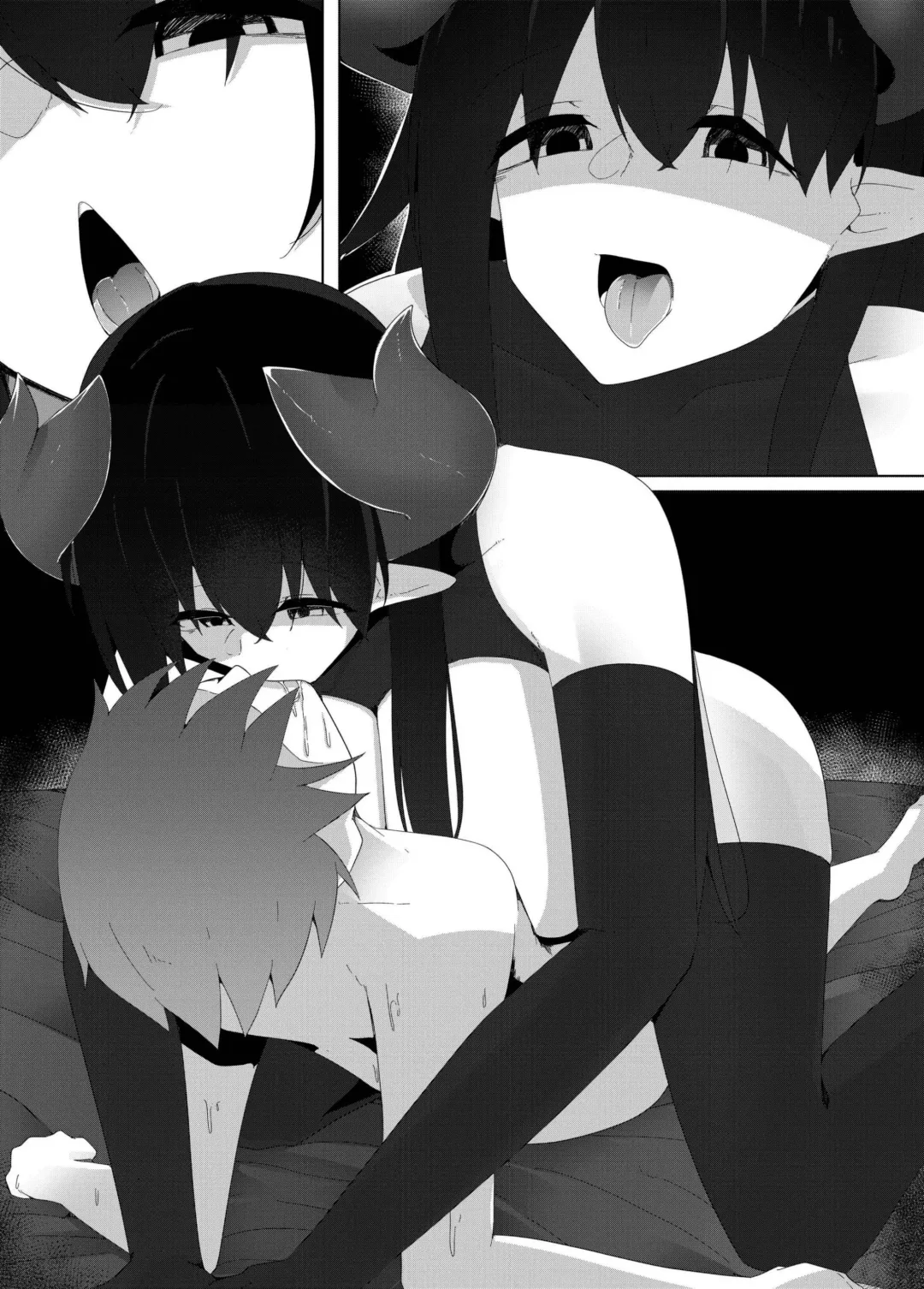 [Kazakami Sudare] Tenkousei no Succubus ga 〇 Gakkou o Nottori Sakusei Shisetsu ni Shichau Hanashi | Transfer Student Succubus turns her new school into a Cum-milking Facility Fhentai - Page 58