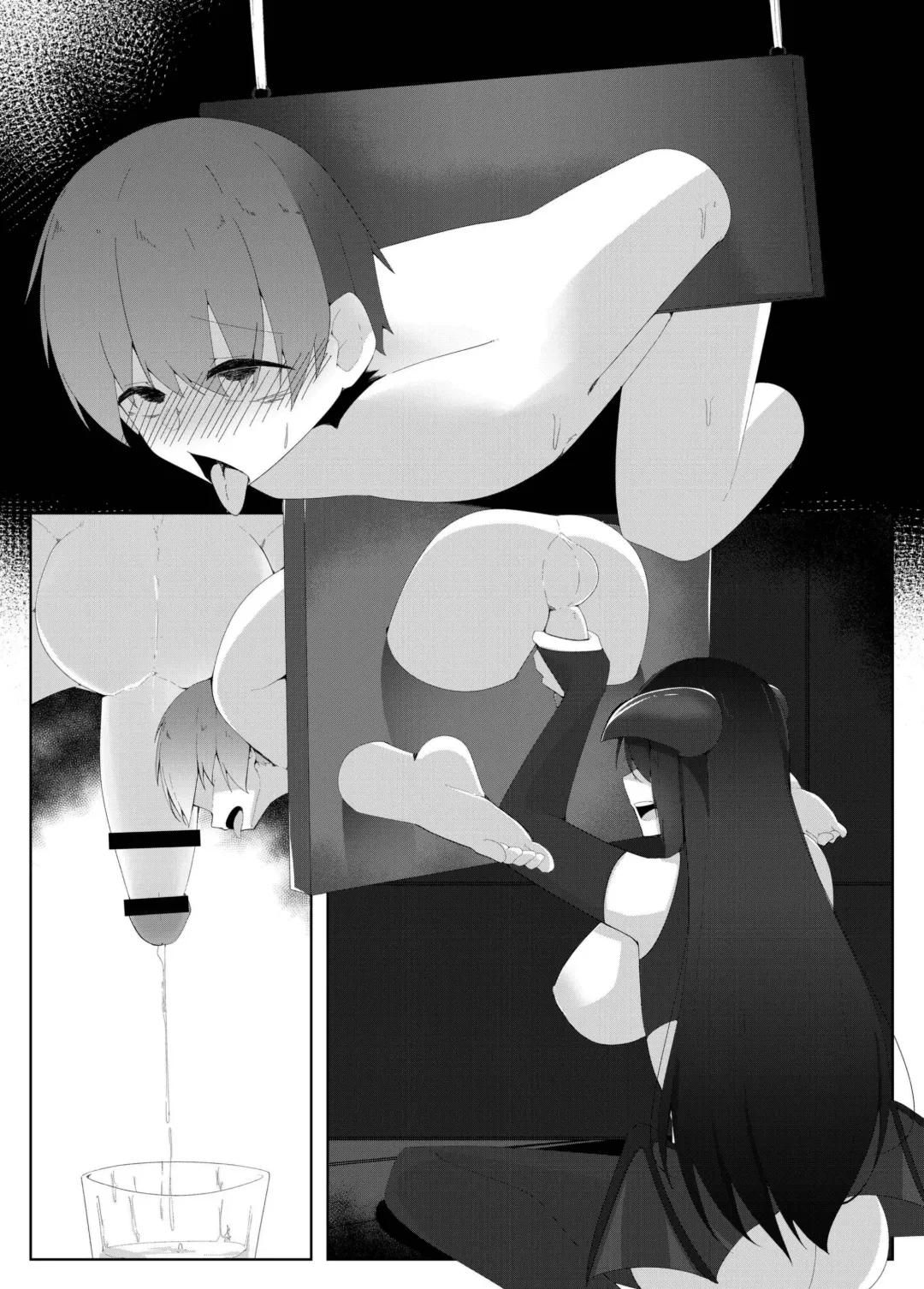 [Kazakami Sudare] Tenkousei no Succubus ga 〇 Gakkou o Nottori Sakusei Shisetsu ni Shichau Hanashi | Transfer Student Succubus turns her new school into a Cum-milking Facility Fhentai - Page 63