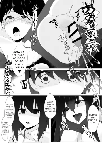 [Kazakami Sudare] Tenkousei no Succubus ga 〇 Gakkou o Nottori Sakusei Shisetsu ni Shichau Hanashi | Transfer Student Succubus turns her new school into a Cum-milking Facility Fhentai.net - Page 15