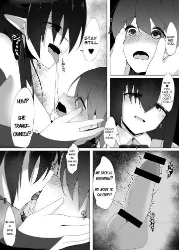 [Kazakami Sudare] Tenkousei no Succubus ga 〇 Gakkou o Nottori Sakusei Shisetsu ni Shichau Hanashi | Transfer Student Succubus turns her new school into a Cum-milking Facility Fhentai.net - Page 7