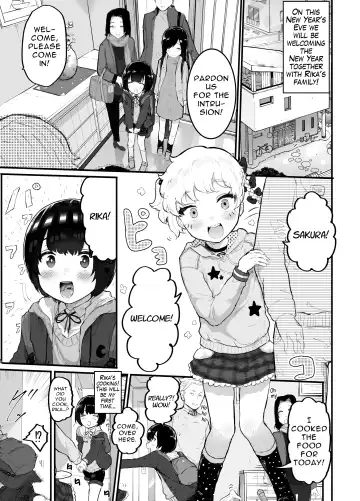 Read [Rabu] Oomisoka ni Omanko 108-kai Tsuku dake no Hon ~Oppai Misete Gaiden~ | New Year's Eve 108 x Pussy Pounding ~Show Me Your Tits Side Story~ - Fhentai